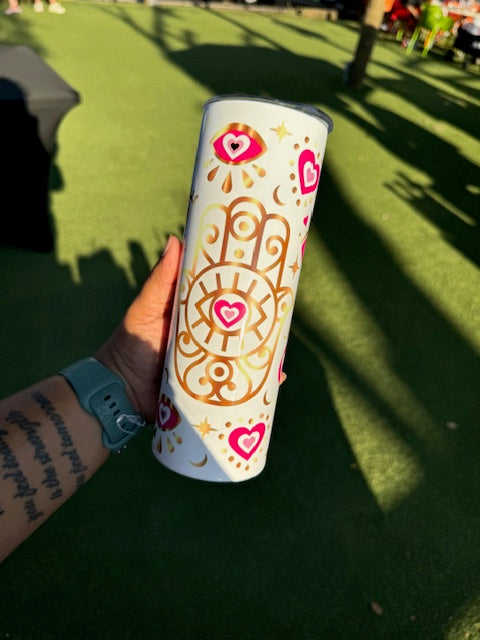 Hamsa Tumbler