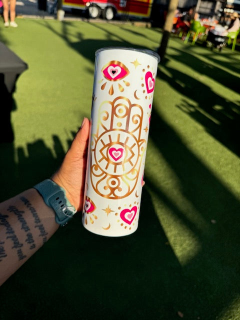 Hamsa Tumbler