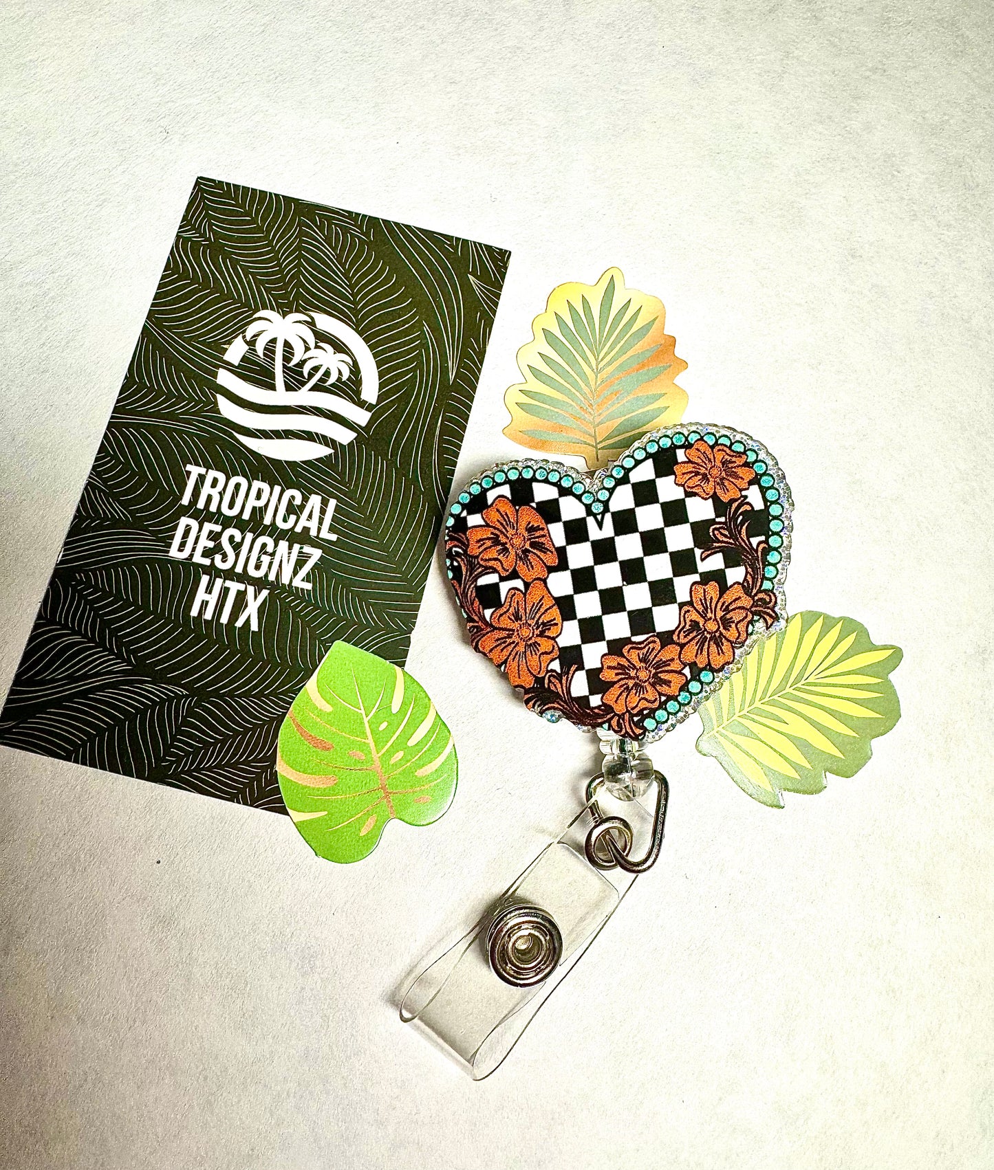 Checkered Heart
